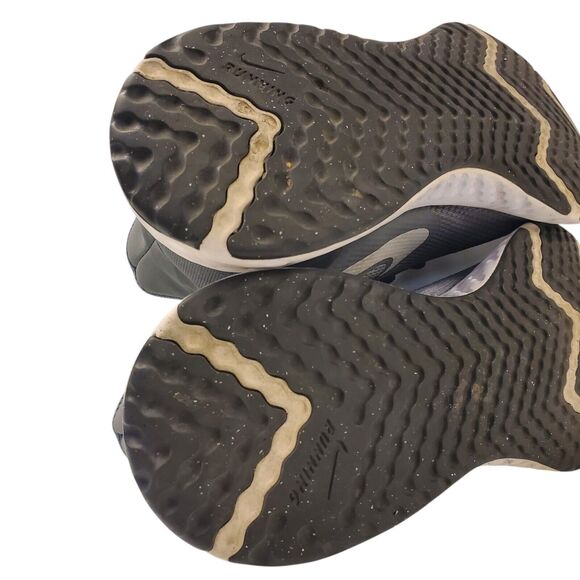 NIKE Shoes REVOLUTION 5 Mens Size 8 Cool Gray White Running Sneaker BQ3204-005 - Picture 12 of 13